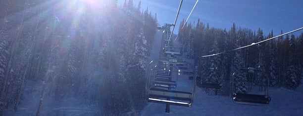 Burgess Creek Chairlift is one of Lugares favoritos de SPQR.