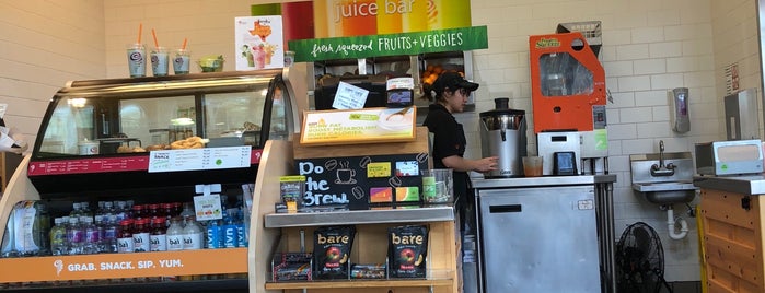 Jamba Juice is one of Restaurants.