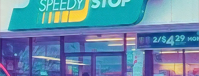 Speedy Stop is one of Must-visit Gas Stations or Garages in Georgetown.
