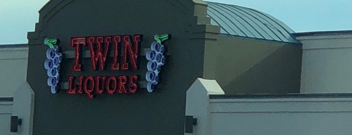 Twin Liquors is one of Austin.