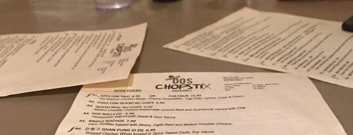 Dos Chopstix is one of ATX Asian Eats.