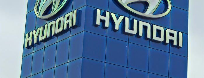 Round Rock Hyundai is one of Locais curtidos por Christine.
