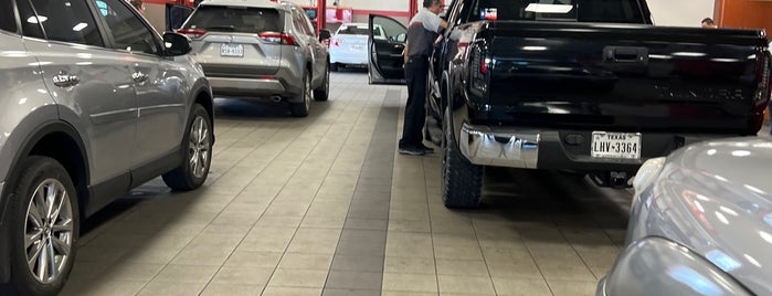 Round Rock Toyota Scion Service Center is one of Former And Current Mayorships.