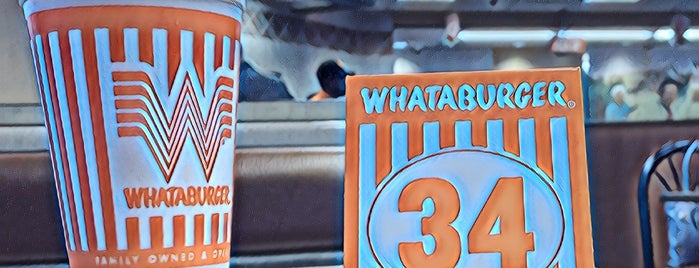 Whataburger is one of fast food.