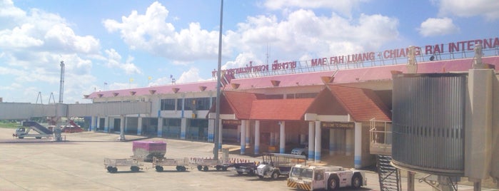 Mae Fah Luang - Chiang Rai International Airport (CEI) is one of Lugares favoritos de Onizugolf.