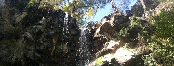 Kaledonia Waterfalls is one of Cyprus.