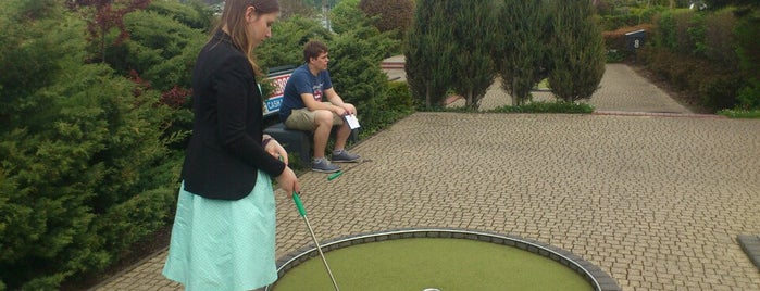 Mini Golf is one of Travel in Poland.