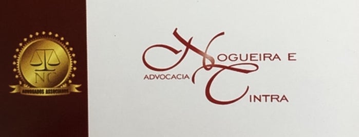 Nogueira & Cintra Advogados Associados is one of Tempat yang Disukai Jéssica.