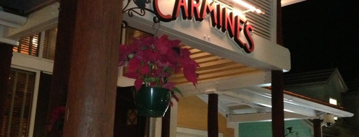 Carmine's is one of Restaurants.