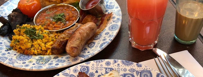 Dishoom is one of London Food.