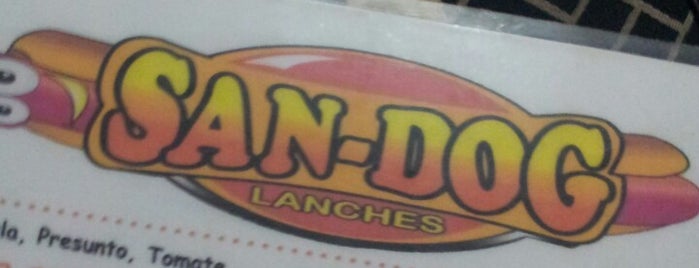 San-Dog Lanches is one of Dicas do mumu.