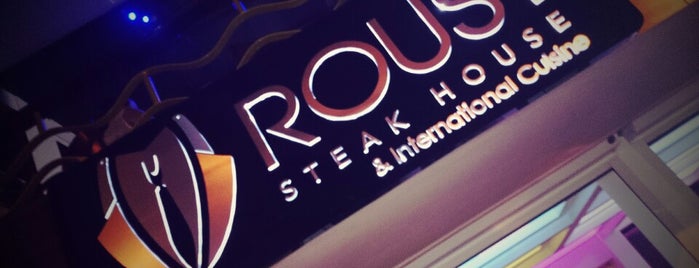 Roust is one of Gastronomía RD / Gastronomic DR.