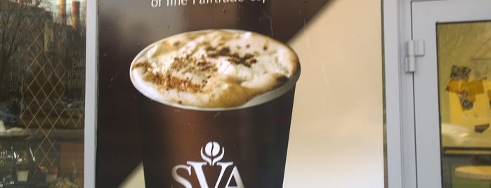SVA Coffee is one of Moscow.