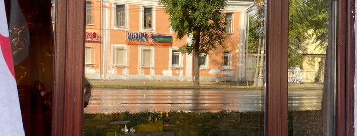 Время Ч is one of Veliky Novgorod.