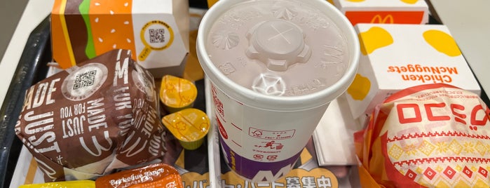 マクドナルド is one of ファーストフード.