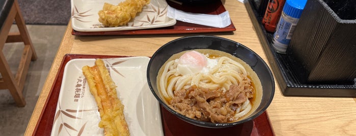 Marugame Seimen is one of Tokyo.