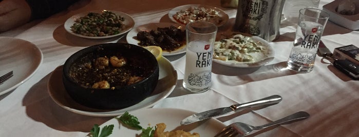 Karides Balık Restaurant is one of favori yerler.