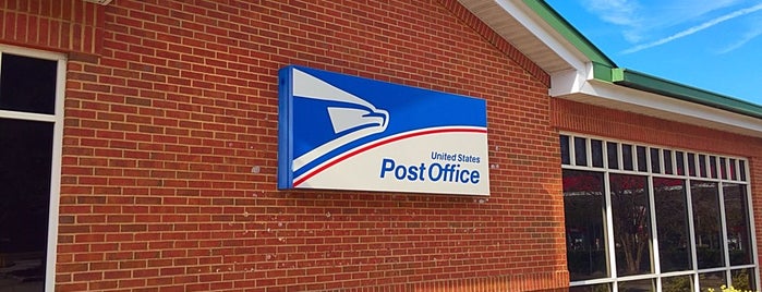 US Post Office is one of Orte, die Matt gefallen.
