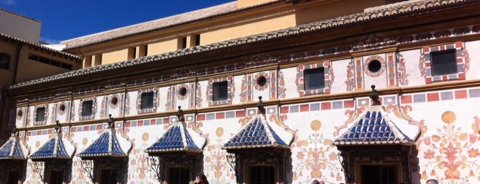Palau Ducal dels Borja is one of Lugares favoritos de Paul.