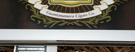 Guantanamera Cigars is one of Miami.