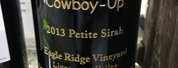 Eagle Ridge Winery is one of For winos!.