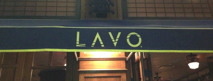 Lavo is one of NYC Restaurants to Try.