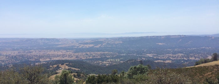 Mount Diablo Summit is one of Lugares favoritos de Stefan.