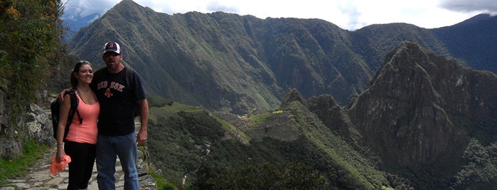 Machu Picchu is one of Salkantay Trek.