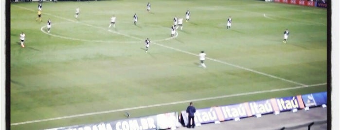 Corinthians X Ponte Preta is one of Lugares favoritos de Pedro.