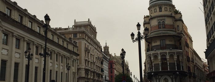 Plaza de San Francisco is one of Seville.