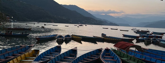 Lakeside is one of Pokhara.