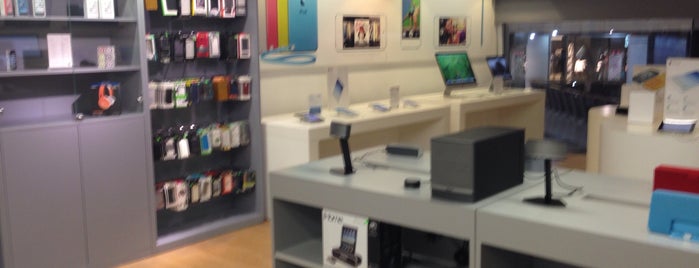 iStore is one of I was here !.