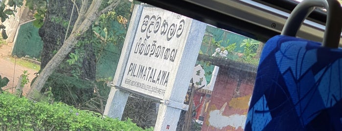 Pilimathalawa Railway Station is one of train stations.
