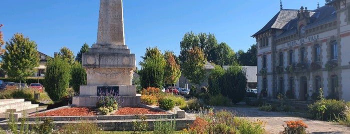 Objat is one of Corrèze - Dordogne - Lot to do.