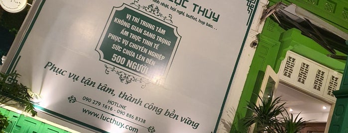 Lục Thuỷ is one of Int'l Restaurants.
