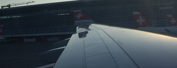 SWISS Flight LX 2802 is one of Places.