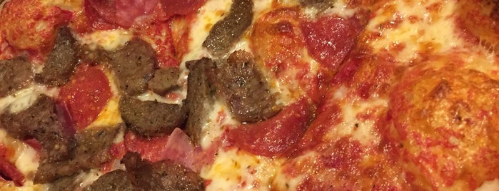Empire Pizza & Pub is one of The 15 Best Places for Pizza in Tucson.