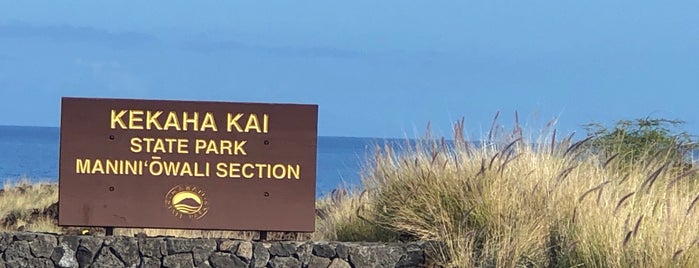 Kekaha Kai State Park is one of Lugares favoritos de Maggie.