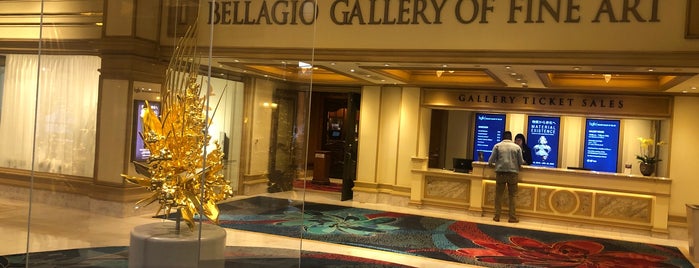 Bellagio Gallery Of Fine Arts is one of Tempat yang Disukai Allison.