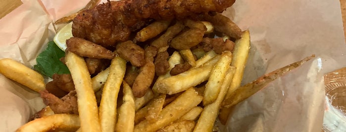 Bennett's Fish Shack is one of PNW.