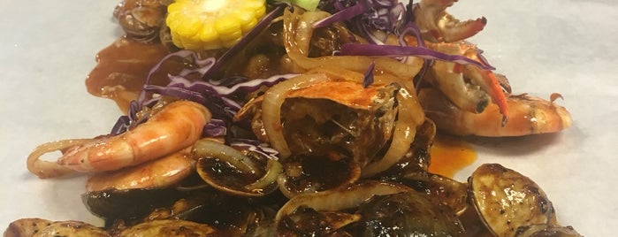 Fizzy Cafe Mee Udang Ketam is one of 我要品尝的店.