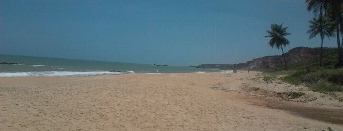 Praia de Coqueirinho is one of Guia de João Pessoa.