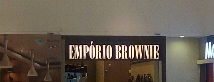Empório Brownie - Rio Mar is one of Posti che sono piaciuti a Raquel.
