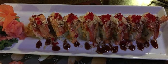 Bamboo Steakhouse and Sushi is one of Mobile's Top Eats.