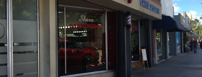 Shave Barbershop is one of Miami.