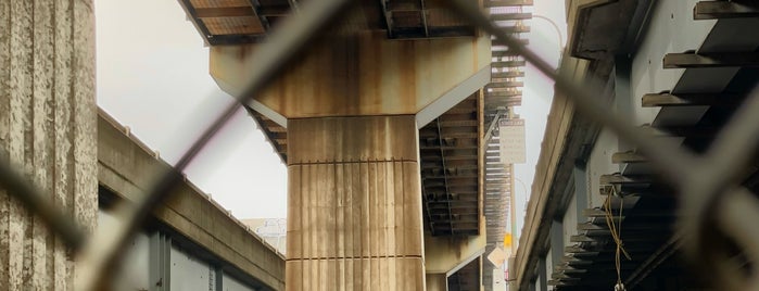 Under the Williamsburg Bridge (Brooklyn) is one of The Next Big Thing.