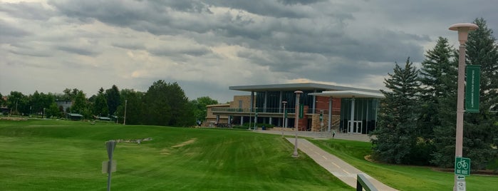 Lory Student Center Plaza is one of Outside Colorado.