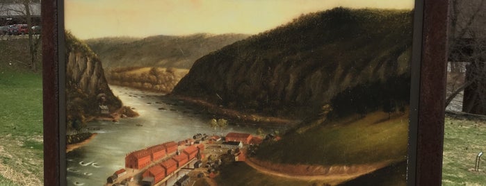 Harpers Ferry Visitors Center is one of West Virginia.
