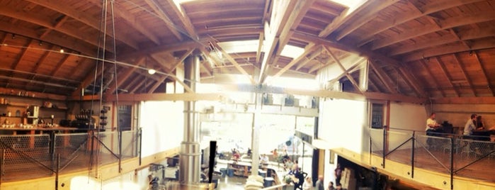 Sightglass Coffee is one of Best coffee shops for meetings and laptop work.
