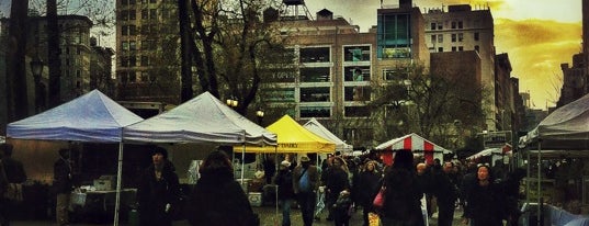 Union Square Park is one of New York City.